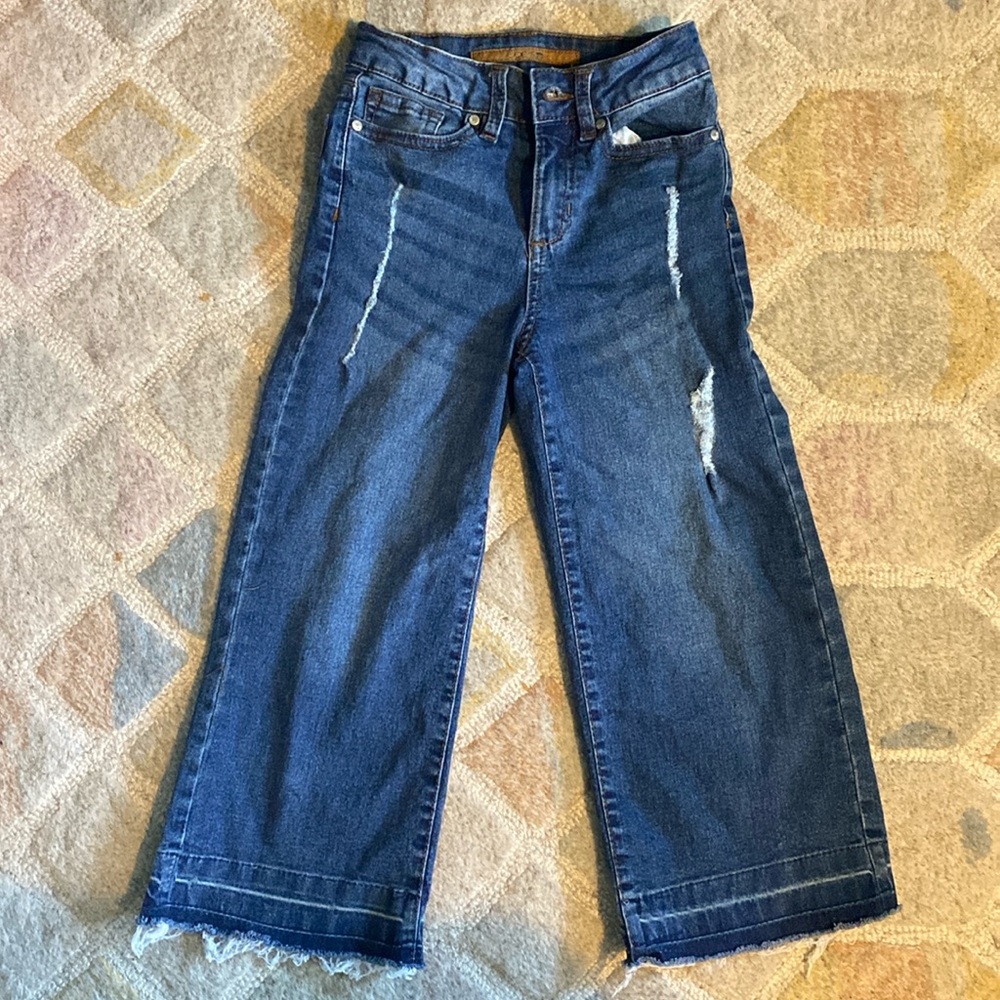 Joe’s Jeans - wide leg denim - Sz 7